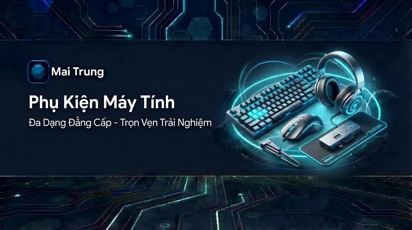 PHỤ KIỆN MÁY TÍNH