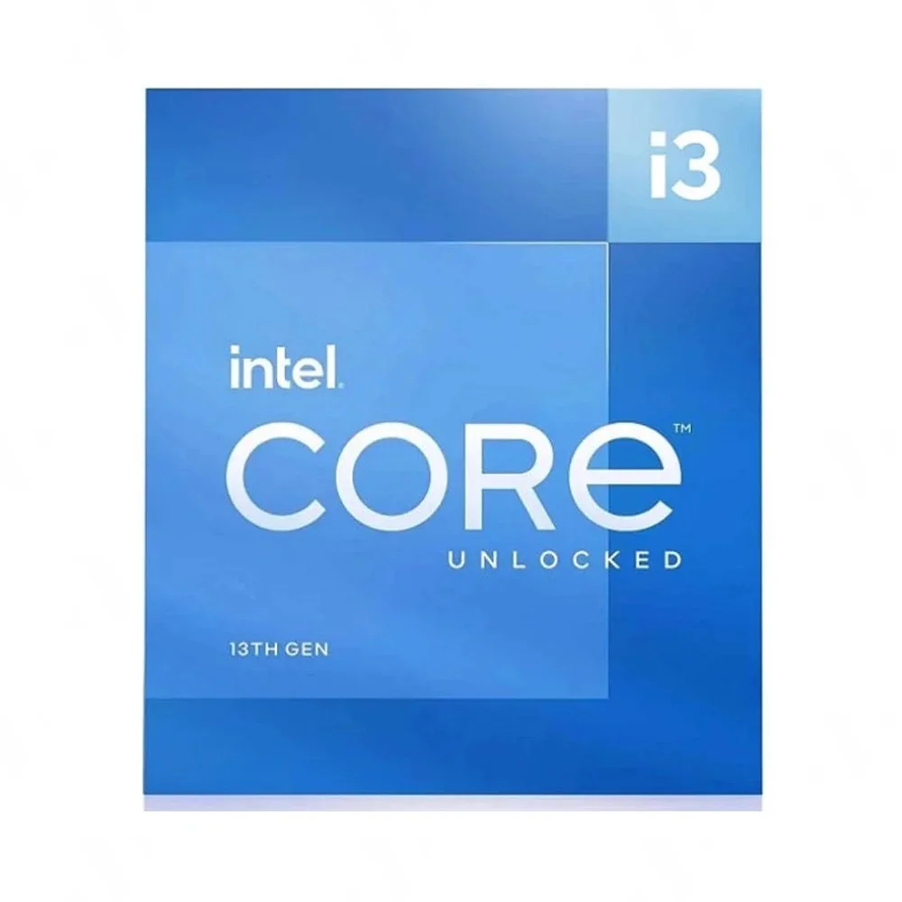 CPU INTEL CORE i3-13100F (4C/8T, 3.40 GHz - 4.5GHz, 12MB) - 1700