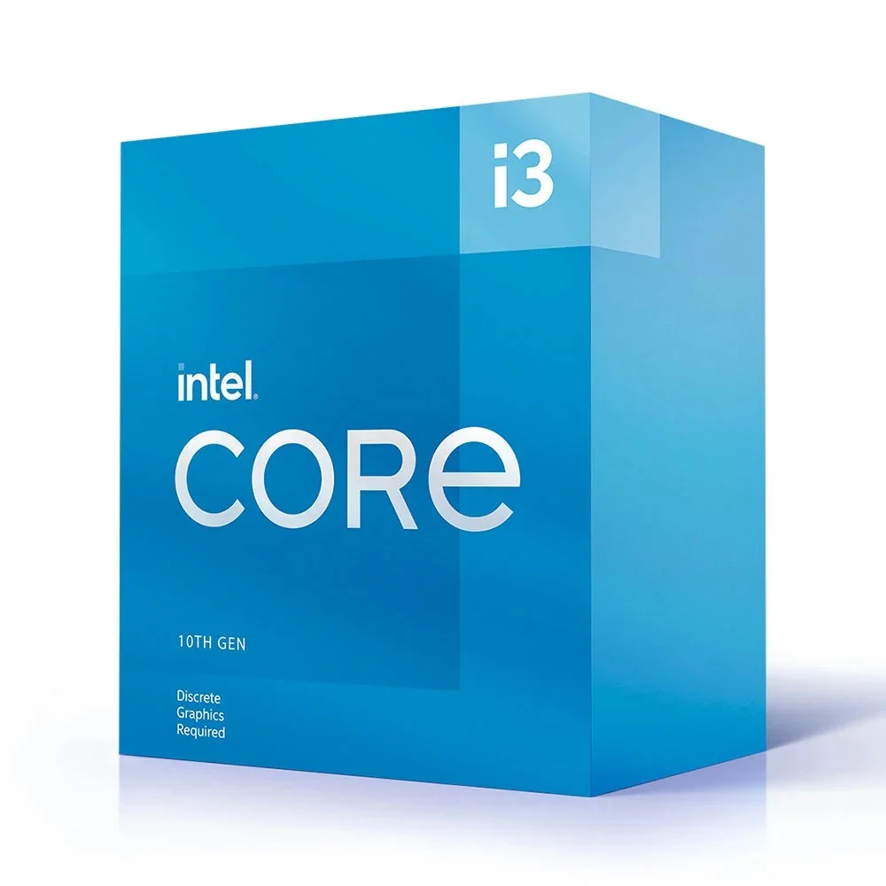 CPU INTEL CORE i3-10105F (4C/8T, 3.70 GHz - 4.40 GHz, 6MB) - 1200