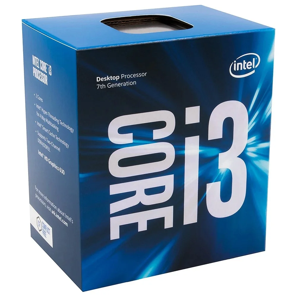 CPU INTEL CORE i3-7100 (3.9GHz)