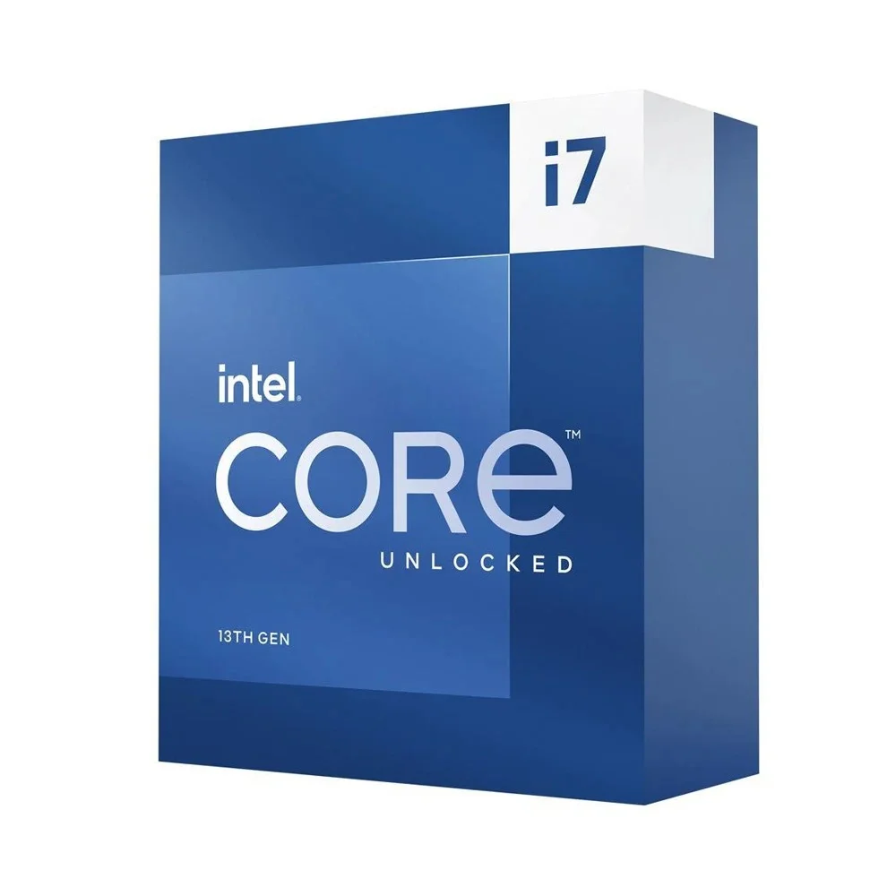 CPU INTEL CORE i7-13700F (16C/24T, 2.1GHz - 5.2GHz, 30MB) - 1700