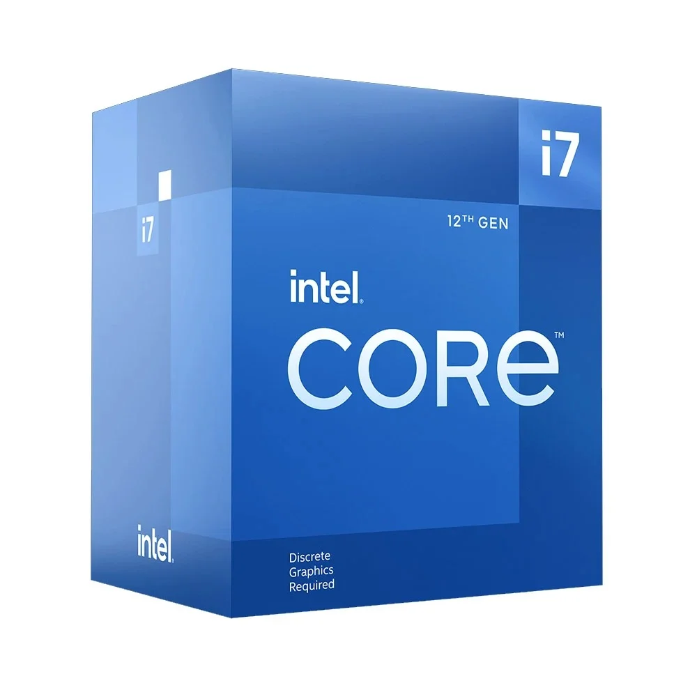 CPU INTEL CORE i7-12700F (12C/20T, 4.90 GHz, 25MB) - 1700