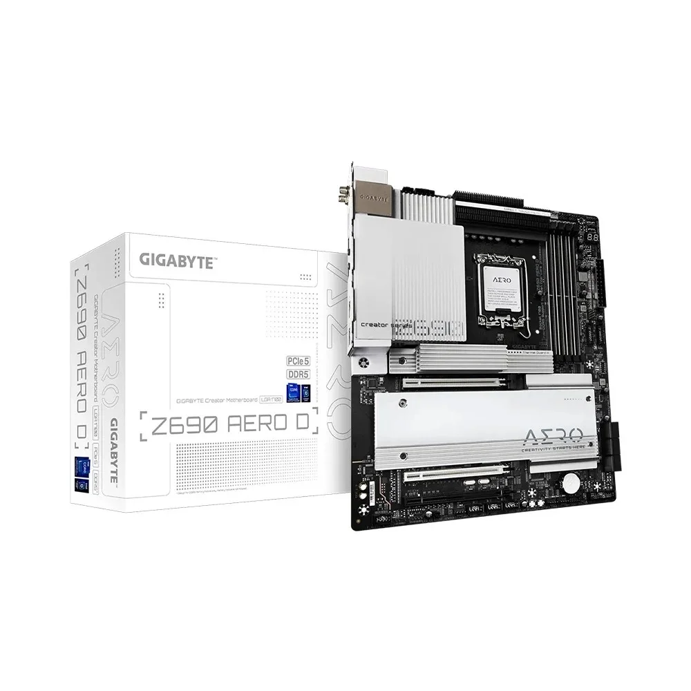 MAINBOARD GIGABYTE Z690 AERO D