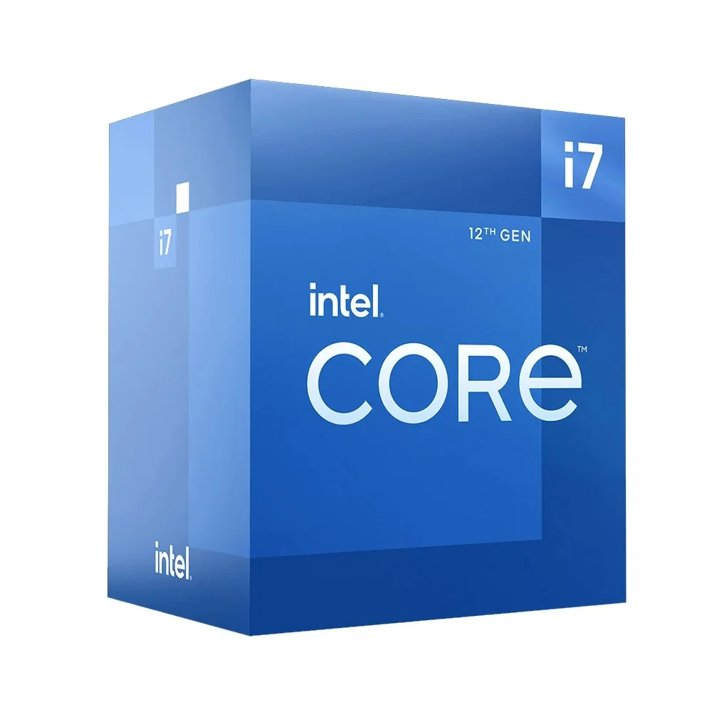 CPU INTEL CORE i7-12700 (12C/20T, 4.90 GHz, 25MB) - 1700