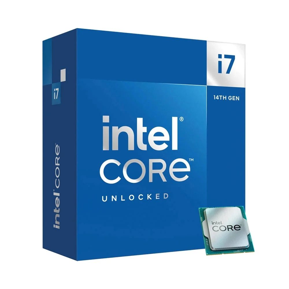 CPU INTEL CORE i7-14700K (20C/28T, 3.4 GHz - 5.6 GHz, 36MB) - 1700