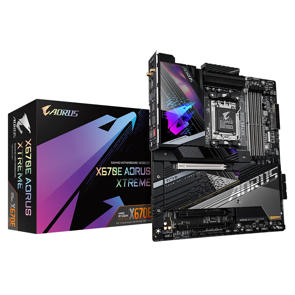 MAINBOARD GIGABYTE X670E AORUS XTREME