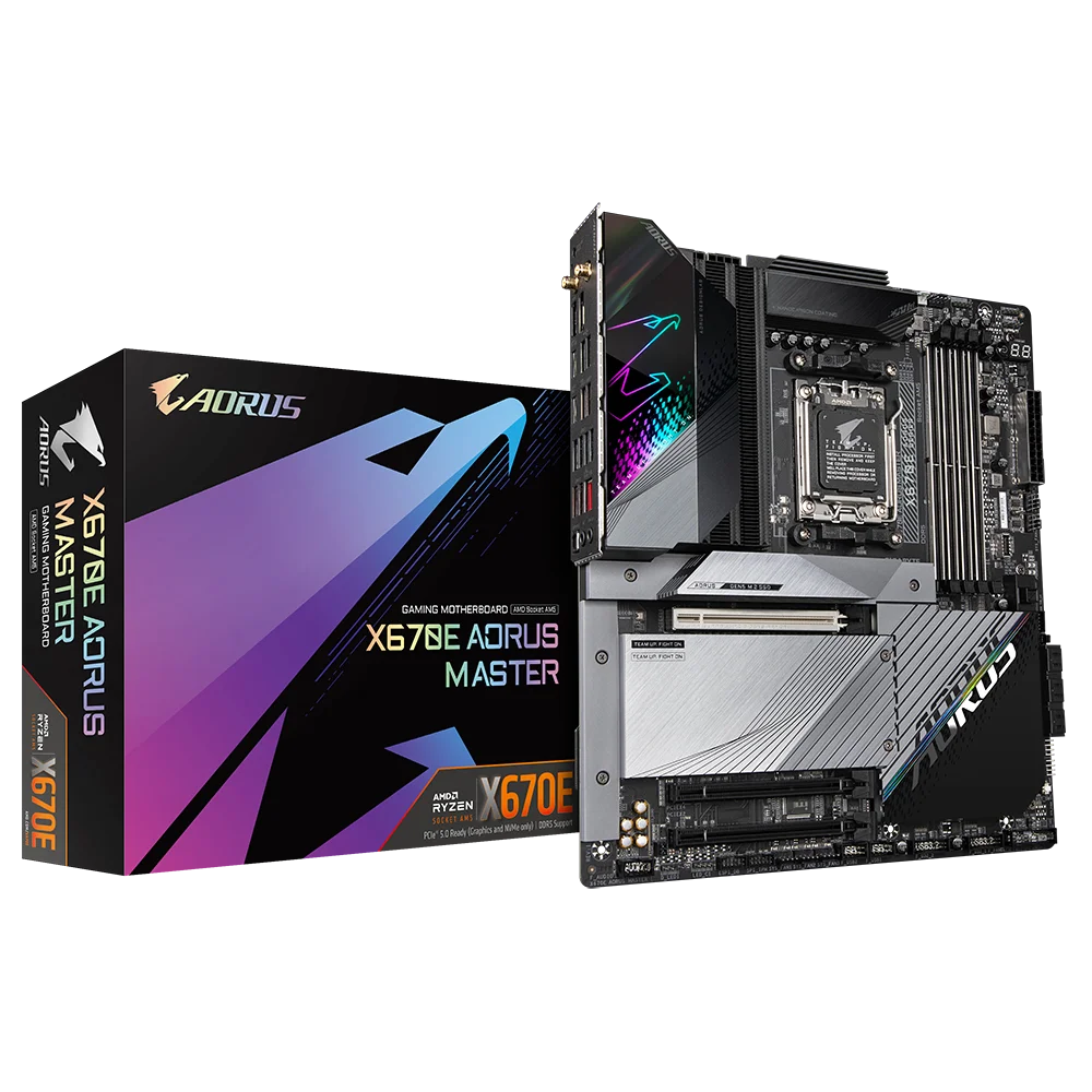 MAINBOARD GIGABYTE X670E AORUS MASTER