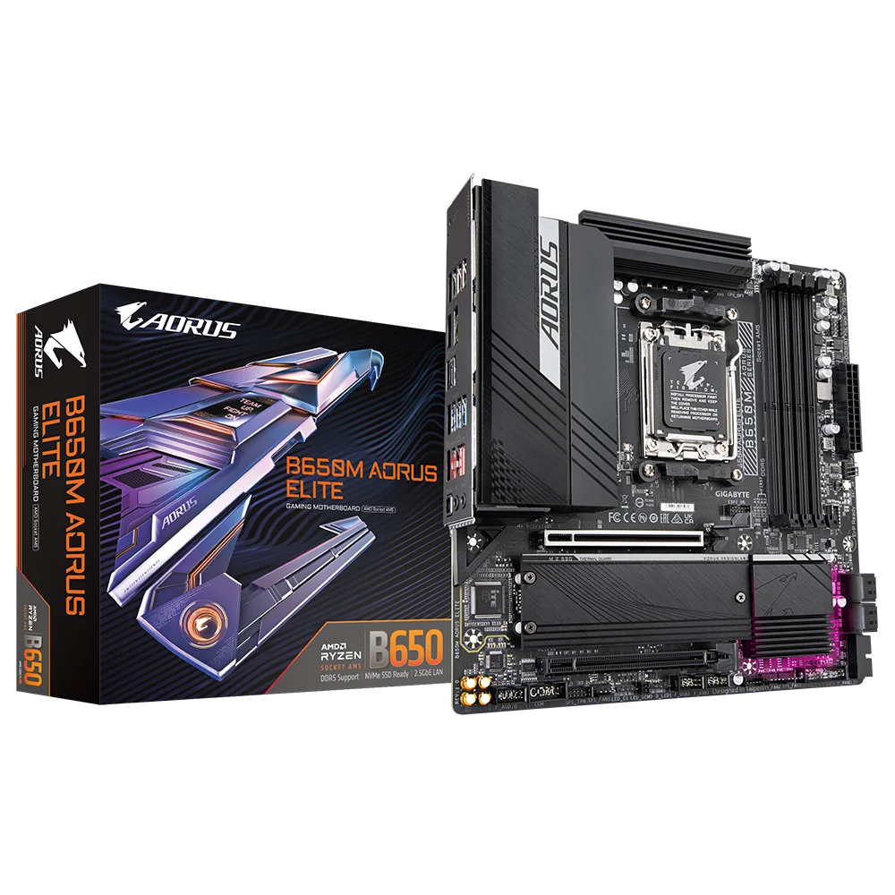 MAINBOARD GIGABYTE B650M AORUS ELITE