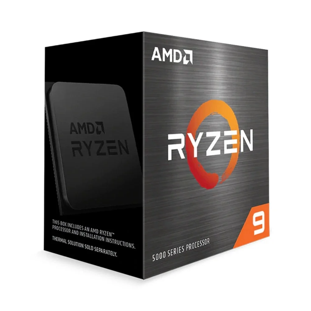 CPU AMD RYZEN 9 5900X (12C/24T, 3.70 GHz - 4.80 GHz, 64MB) - AM4