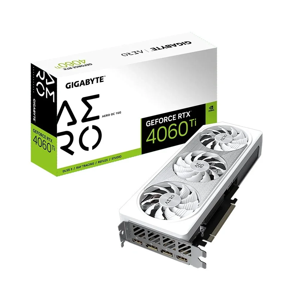GIGABYTE GEFORCE RTX 4060 TI AERO OC 16GB GDDR6