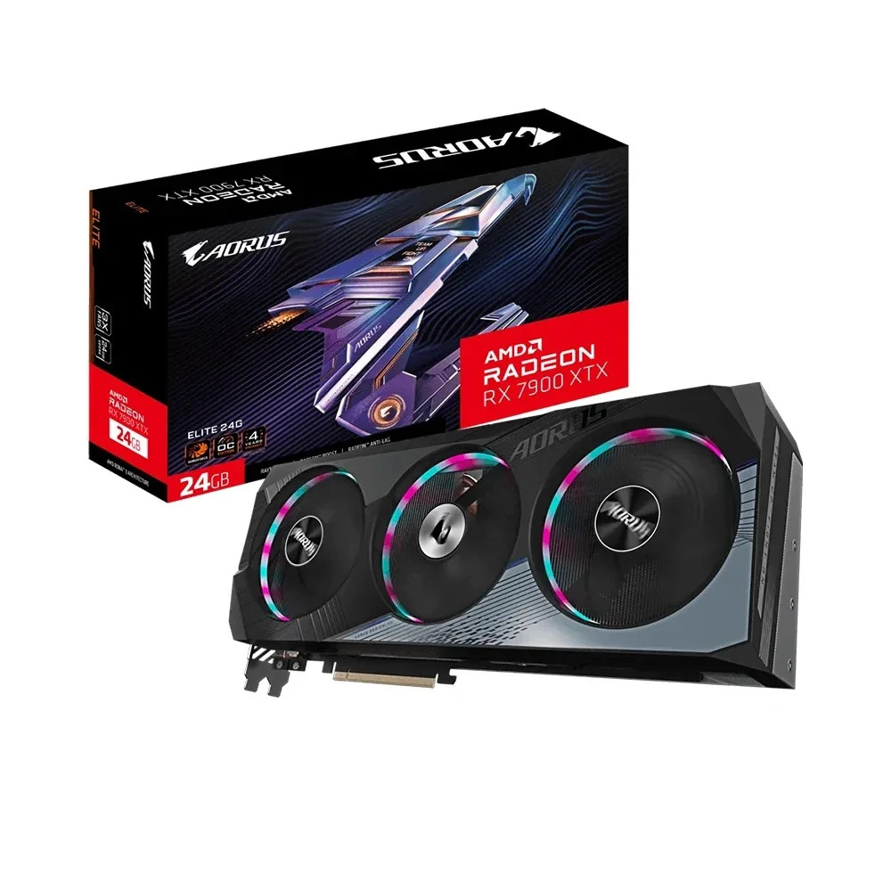 GIGABYTE AORUS RADEON RX 7900 XTX ELITE 24GB GDDR6