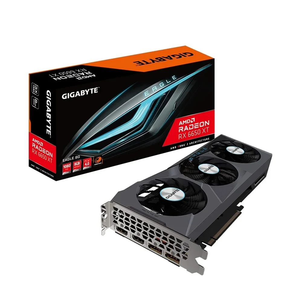 GIGABYTE RADEON RX 6650 XT EAGLE 8GB GDDR6