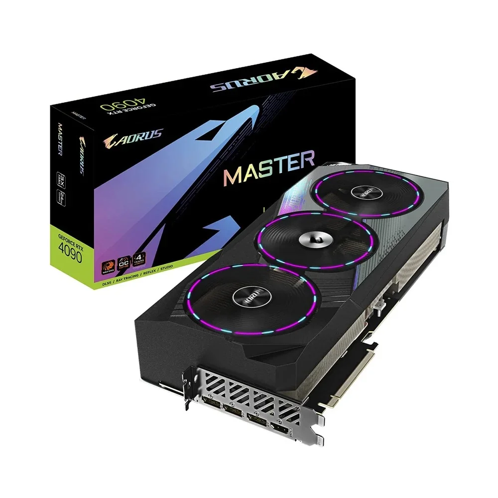 GIGABYTE AORUS GEFORCE RTX 4090 MASTER 24GB GDDR6X