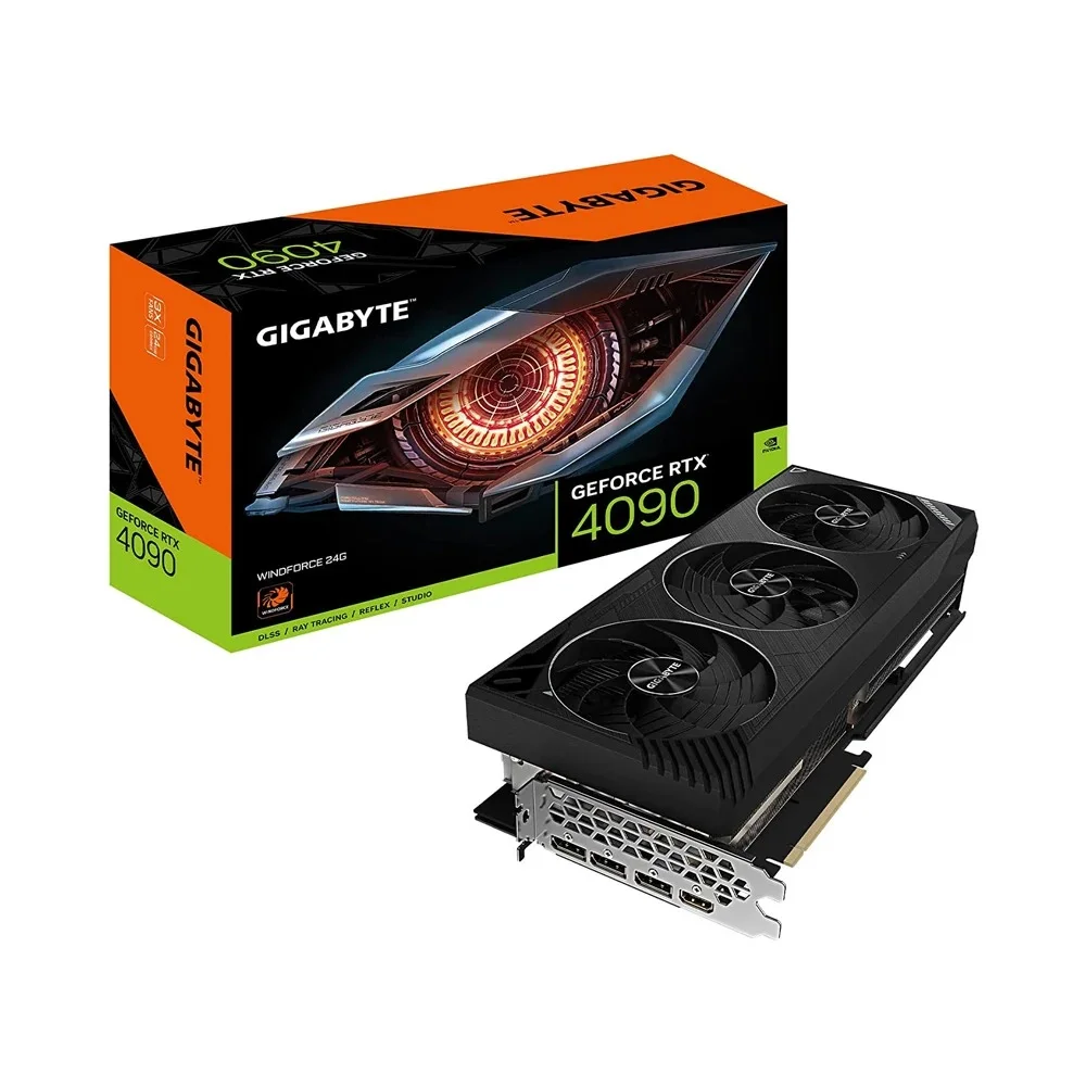 GIGABYTE GEFORCE RTX 4090 WINDFORCE 24GB GDDR6X