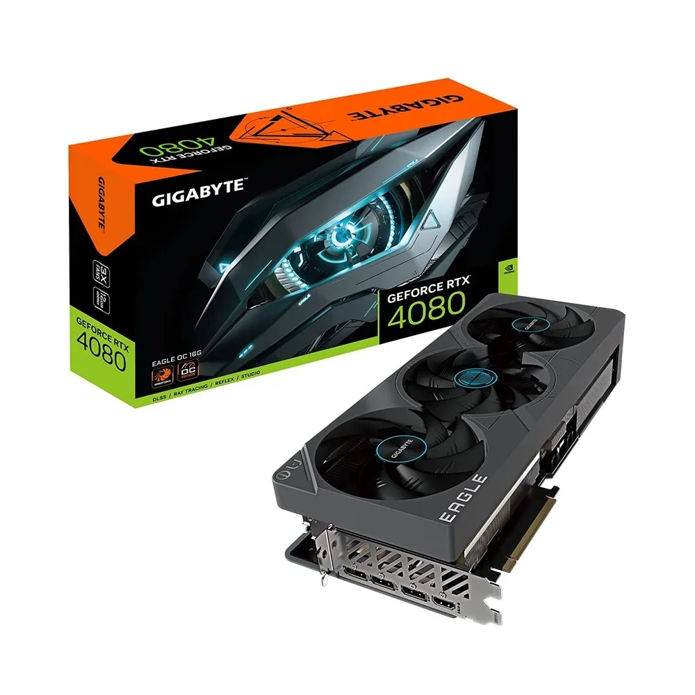 GIGABYTE GEFORCE RTX 4080 16GB EAGLE OC 16GB GDDR6X