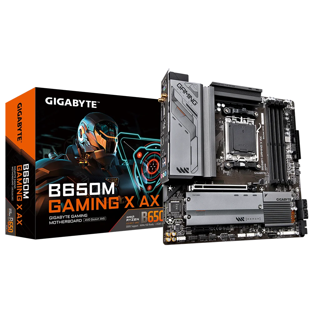 MAINBOARD GIGABYTE A620M GAMING X AX