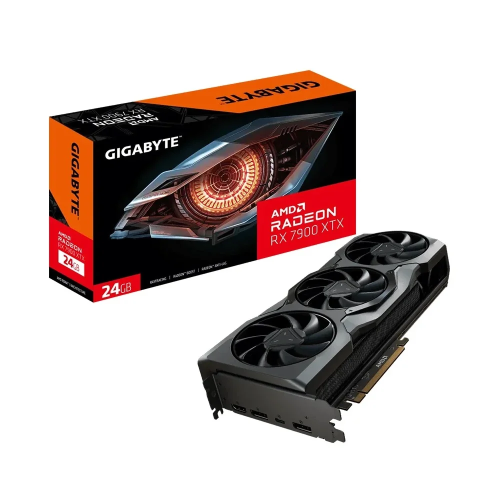 GIGABYTE RADEON RX 7900 XTX 24G 24GB GDDR6