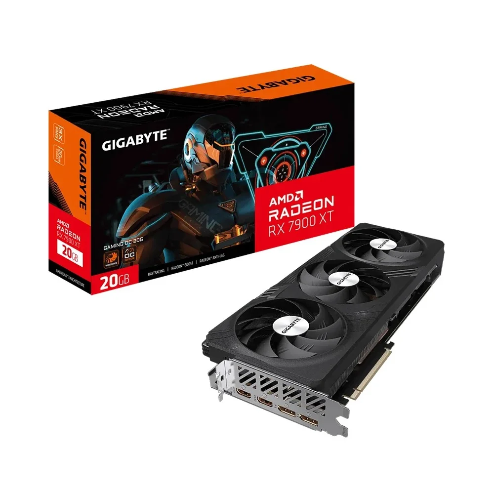 GIGABYTE RADEON RX 7900 XT GAMING OC 20G 20GB GDDR6