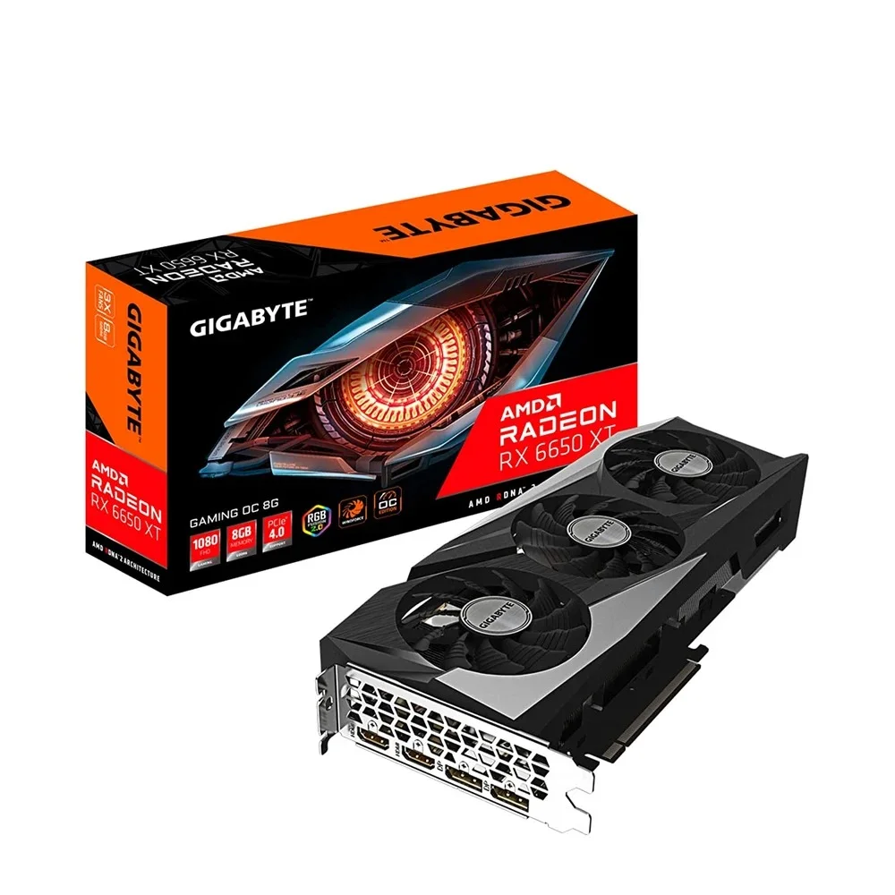 GIGABYTE RADEON RX 6650 XT GAMING OC 8G 8GB GDDR6