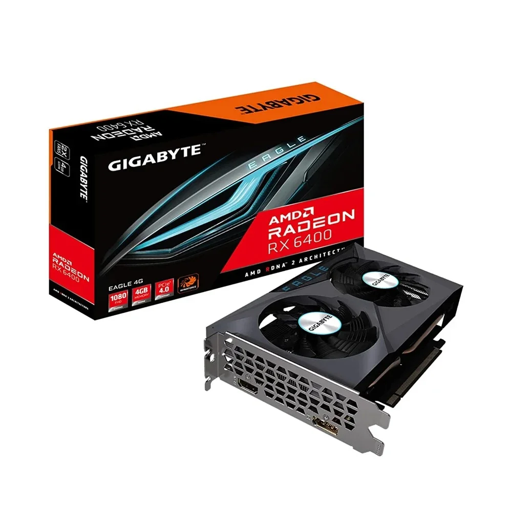 GIGABYTE RADEON RX 6400 EAGLE 4G 4GB GDDR6
