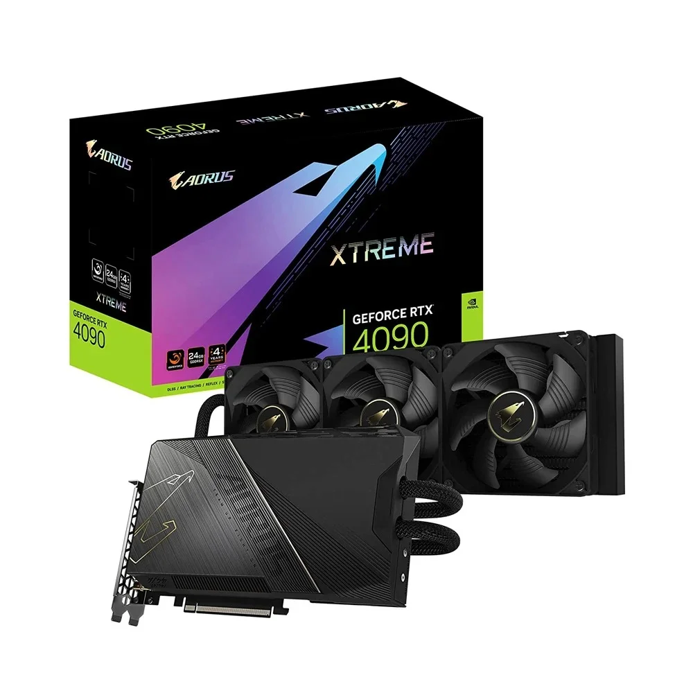 GIGABYTE AORUS GEFORCE RTX 4090 XTREME WATERFORCE 24G 24GB GDDR6X