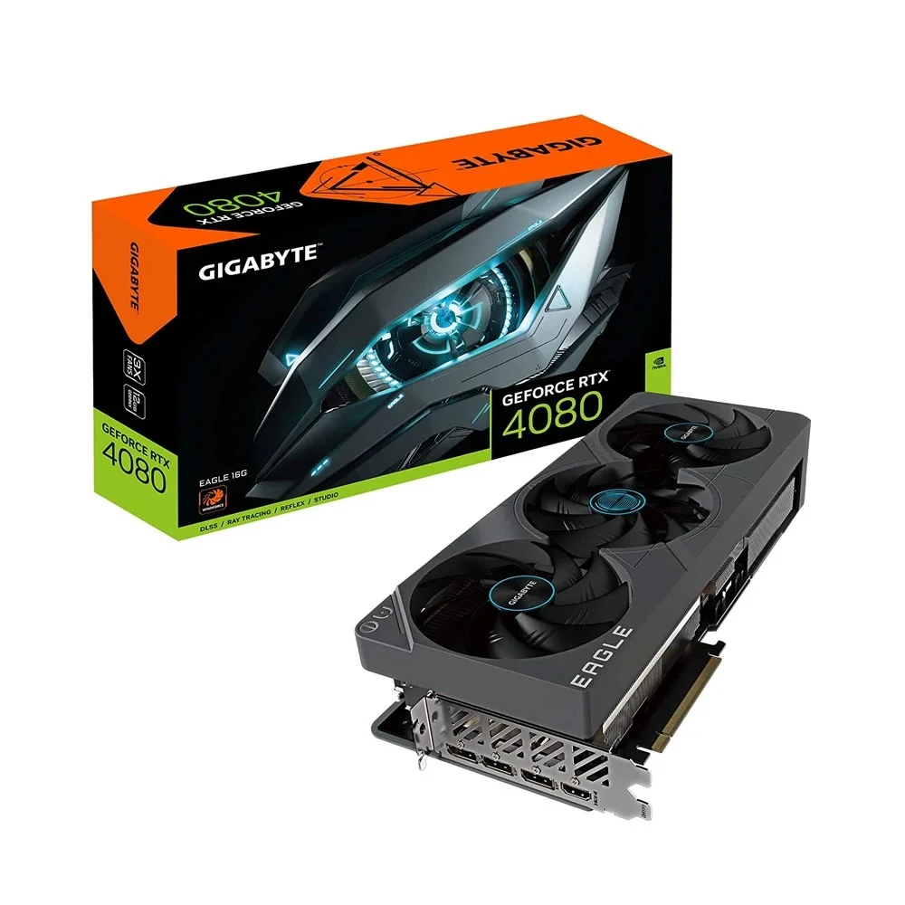 GIGABYTE GEFORCE RTX 4080 EAGLE 16GB GDDR6X