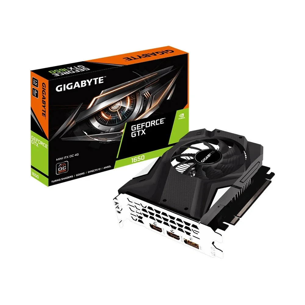 CARD MÀN HÌNH GIGABYTE GEFORCE GTX 1650 4GB GDDR5 MINI ITX OC