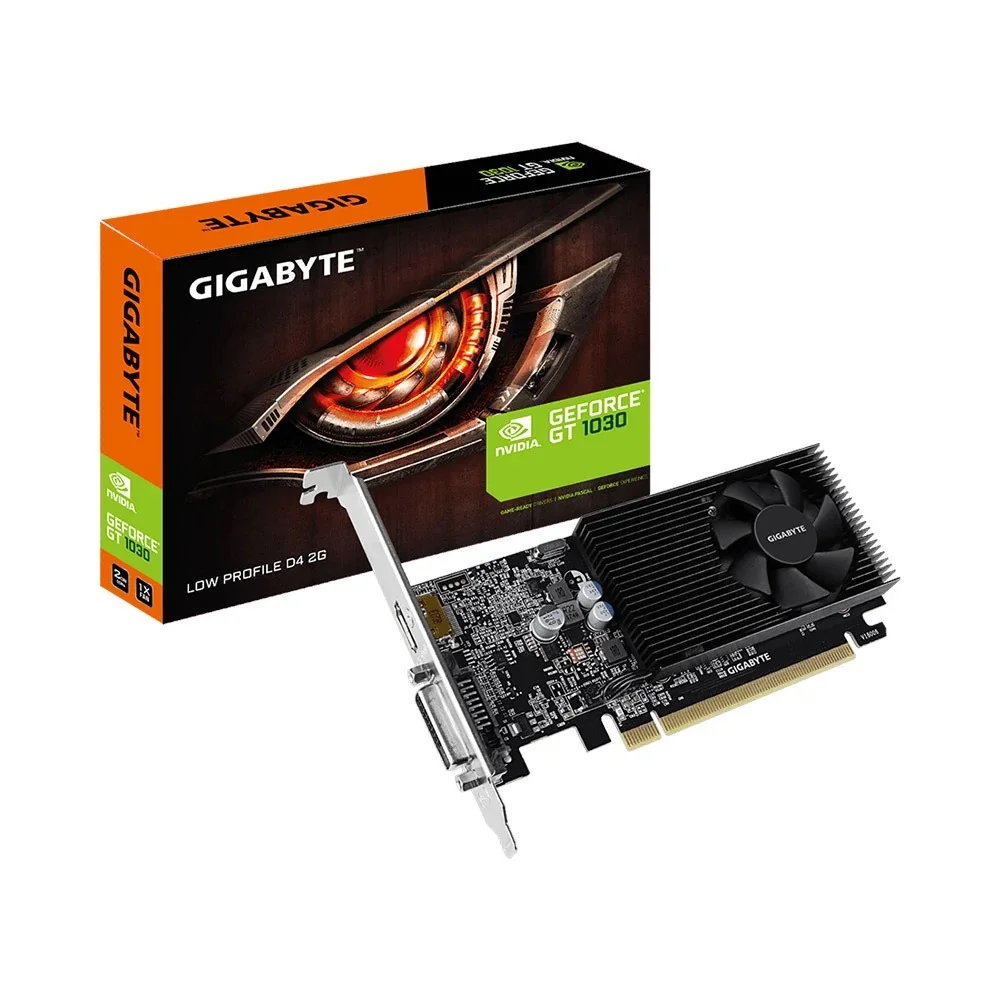 CARD MÀN HÌNH GIGABYTE GEFORCE GT 1030 2GB GDDR4 LOW PROFILE
