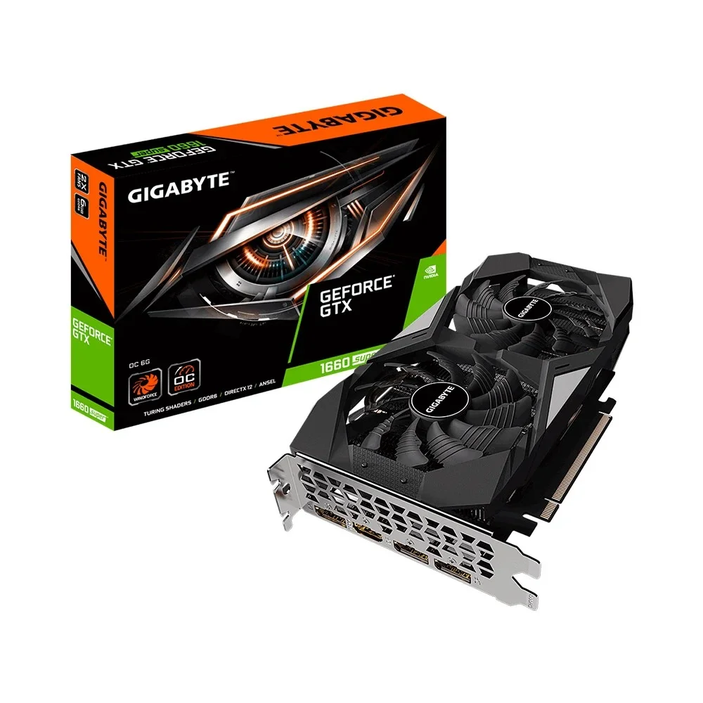CARD MÀN HÌNH GIGABYTE GEFORCE GTX 1660 SUPER™ OC 6G 6GB GDDR6