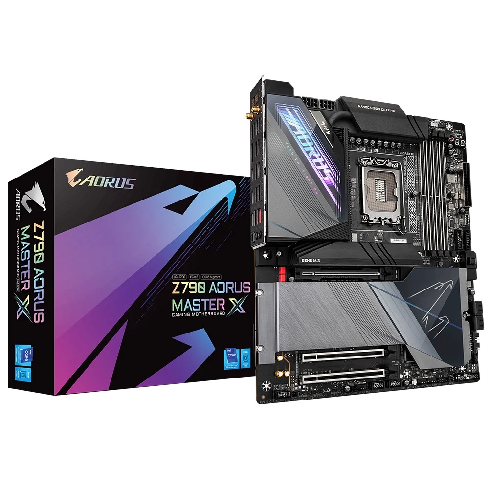 MAINBOARD GIGABYTE Z790 AORUS MASTER X