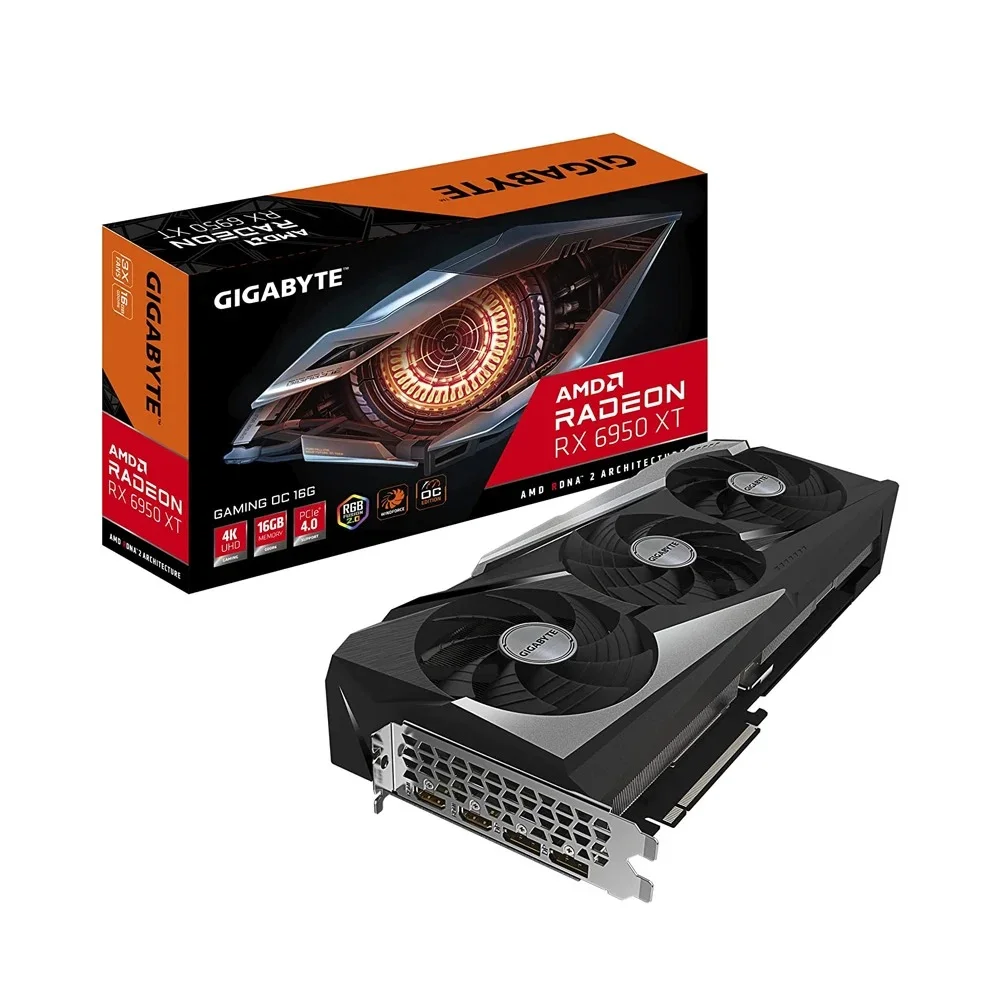 CARD MÀN HÌNH GIGABYTE RADEON RX 6950 XT GAMING OC 16G 16GB GDDR6