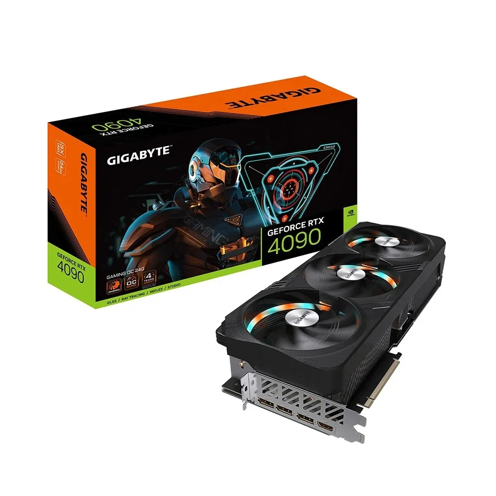 CARD MÀN HÌNH GIGABYTE GEFORCE RTX 4090 GAMING OC 24G 24GB GDDR6X