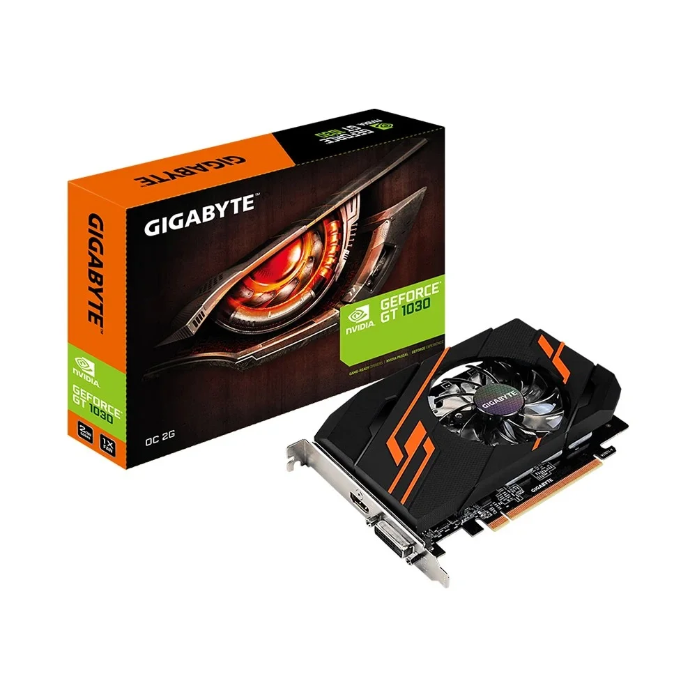 CARD MÀN HÌNH GIGABYTE GEFORCE GT 1030 2GB GDDR5 OC