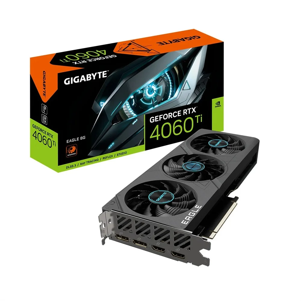 CARD MÀN HÌNH GIGABYTE GEFORCE RTX 4060 TI EAGLE 8G 8GB GDDR6