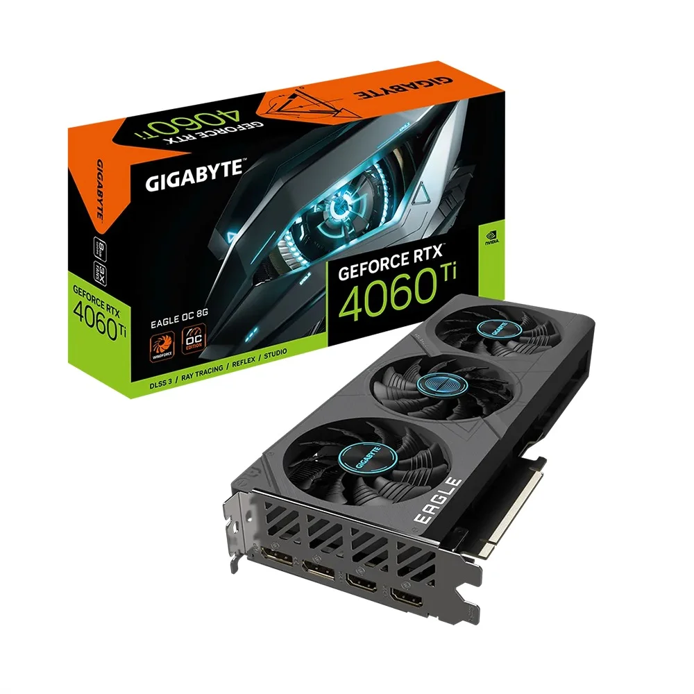 CARD MÀN HÌNH GIGABYTE GEFORCE RTX 4060 TI EAGLE OC 8G 8GB GDDR6