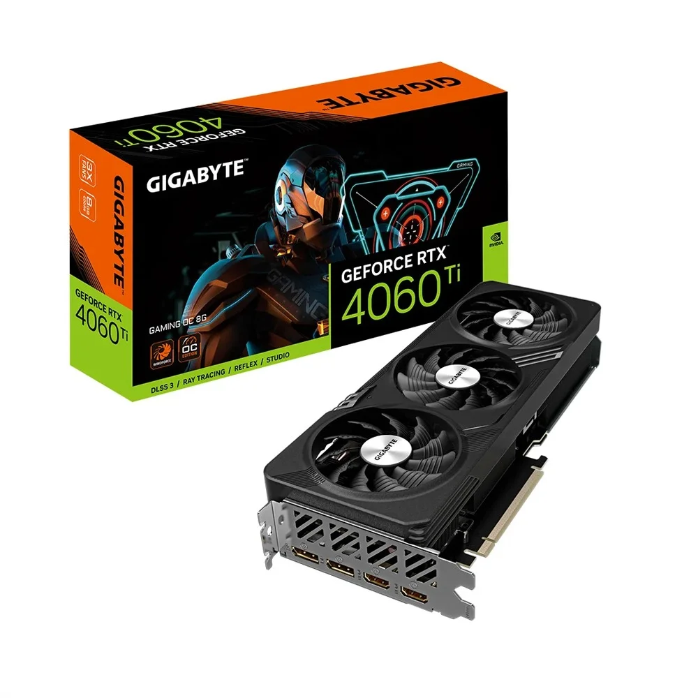 CARD MÀN HÌNH GIGABYTE GEFORCE RTX 4060 TI GAMING OC 8G 8GB GDDR6
