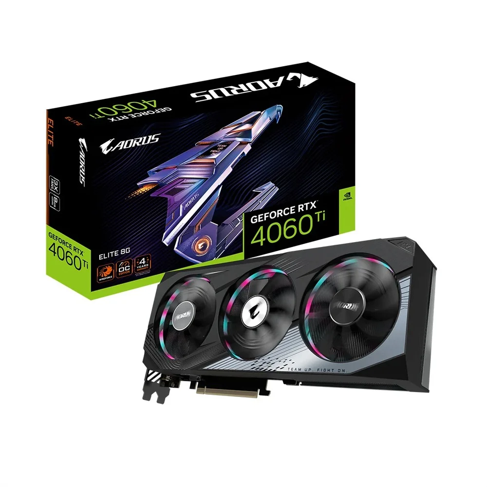 CARD MÀN HÌNH GIGABYTE AORUS GEFORCE RTX 4060 TI ELITE 8G 8GB GDDR