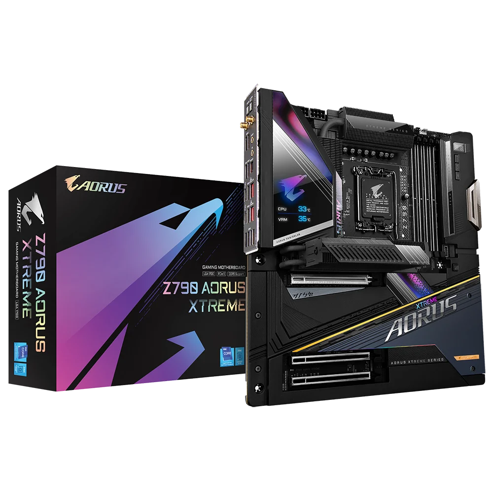 MAINBOARD GIGABYTE Z790 AORUS XTREME