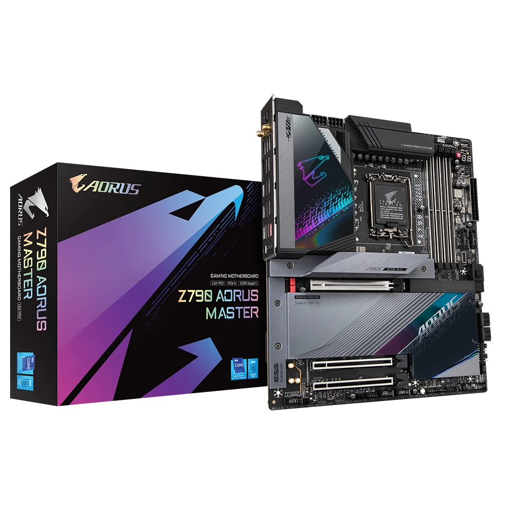 MAINBOARD GIGABYTE Z790 AORUS MASTER