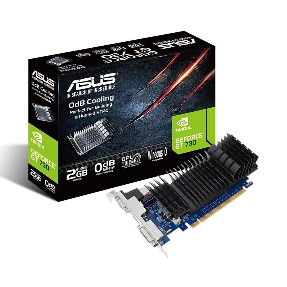 CARD MÀN HÌNH ASUS NVIDIA GEFORCE GT 730 2GB GDDR5