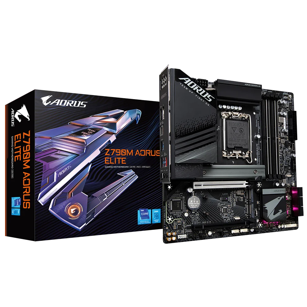 MAINBOARD GIGABYTE Z790M AORUS ELITE