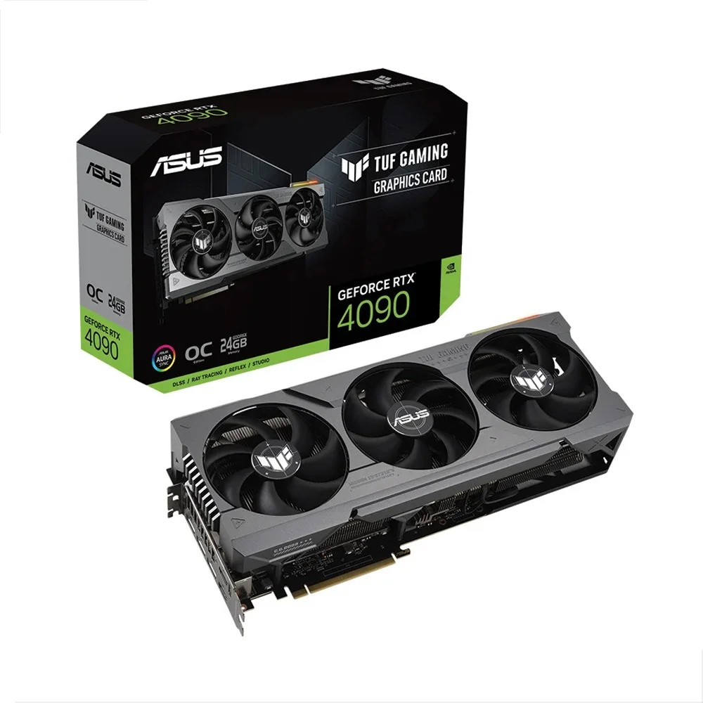 CARD MÀN HÌNH ASUS TUF-RTX4090-O24G-GAMING 24GB GDDR6X