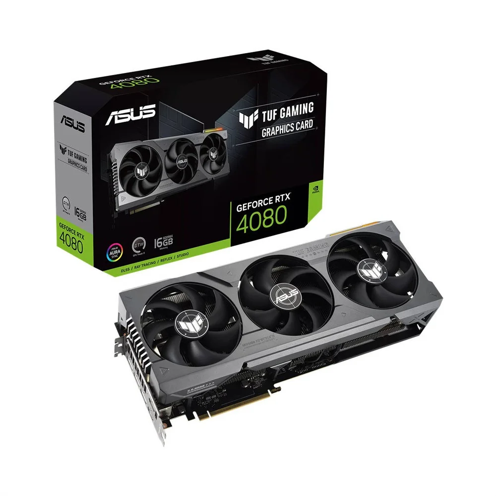 CARD MÀN HÌNH ASUS TUF-RTX4080-16G-GAMING 16GB GDDR6X