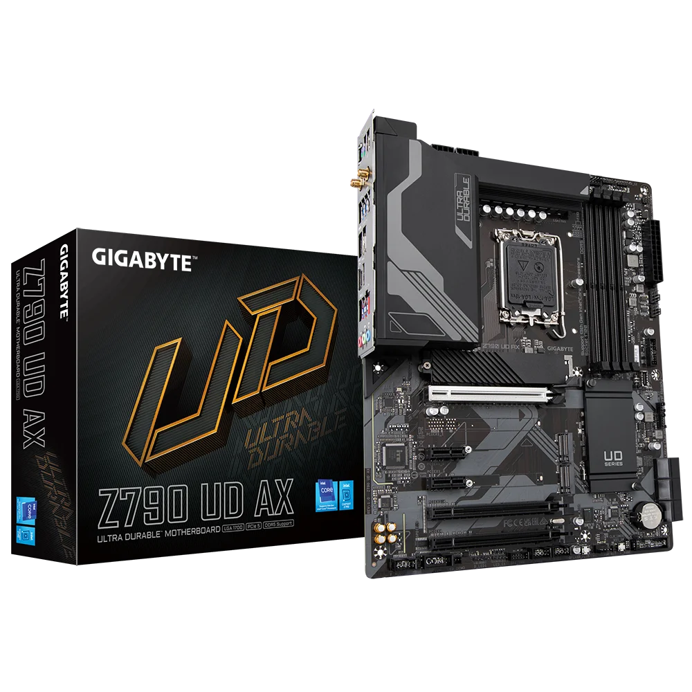 MAINBOARD GIGABYTE Z790 UD AX