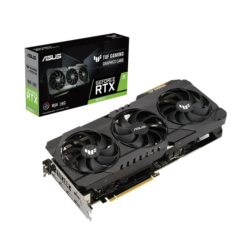 CARD MÀN HÌNH ASUS TUF GAMING GEFORCE RTX 3070 TI V2 8GB GDDR6X