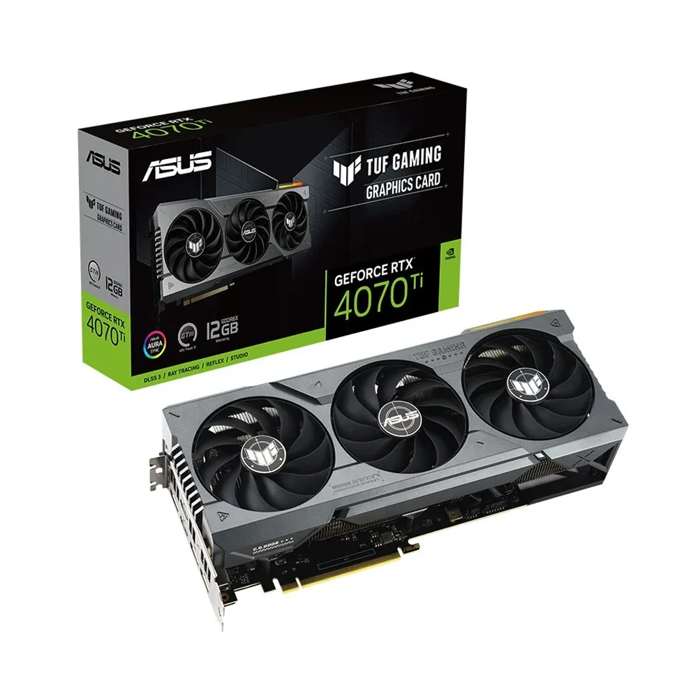 CARD MÀN HÌNH ASUS TUF GAMING GEFORCE RTX 4070 TI 12GB GDDR6X