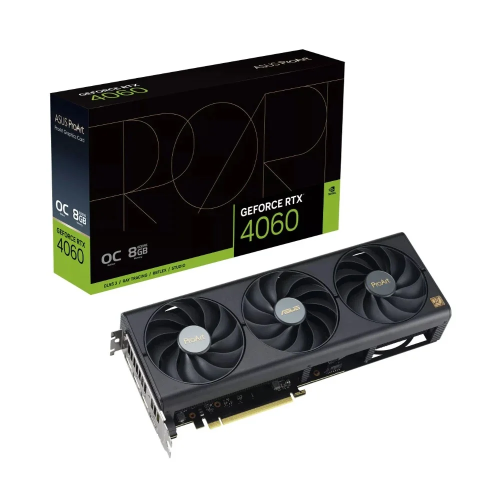CARD MÀN HÌNH ASUS PRO ART GEFORCE RTX 4060 OC EDITION 8GB GDDR6
