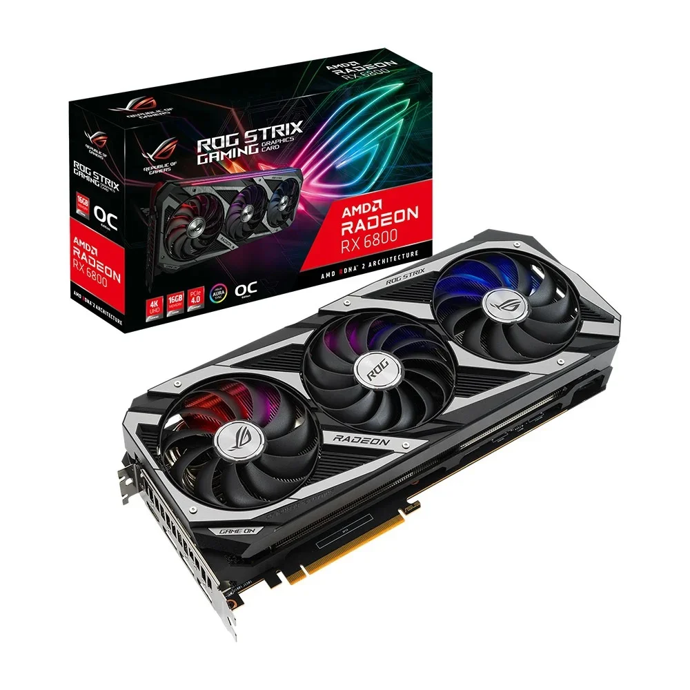 CARD MÀN HÌNH ASUS ROG STRIX RADEON RX 6800 16GB GDDR6