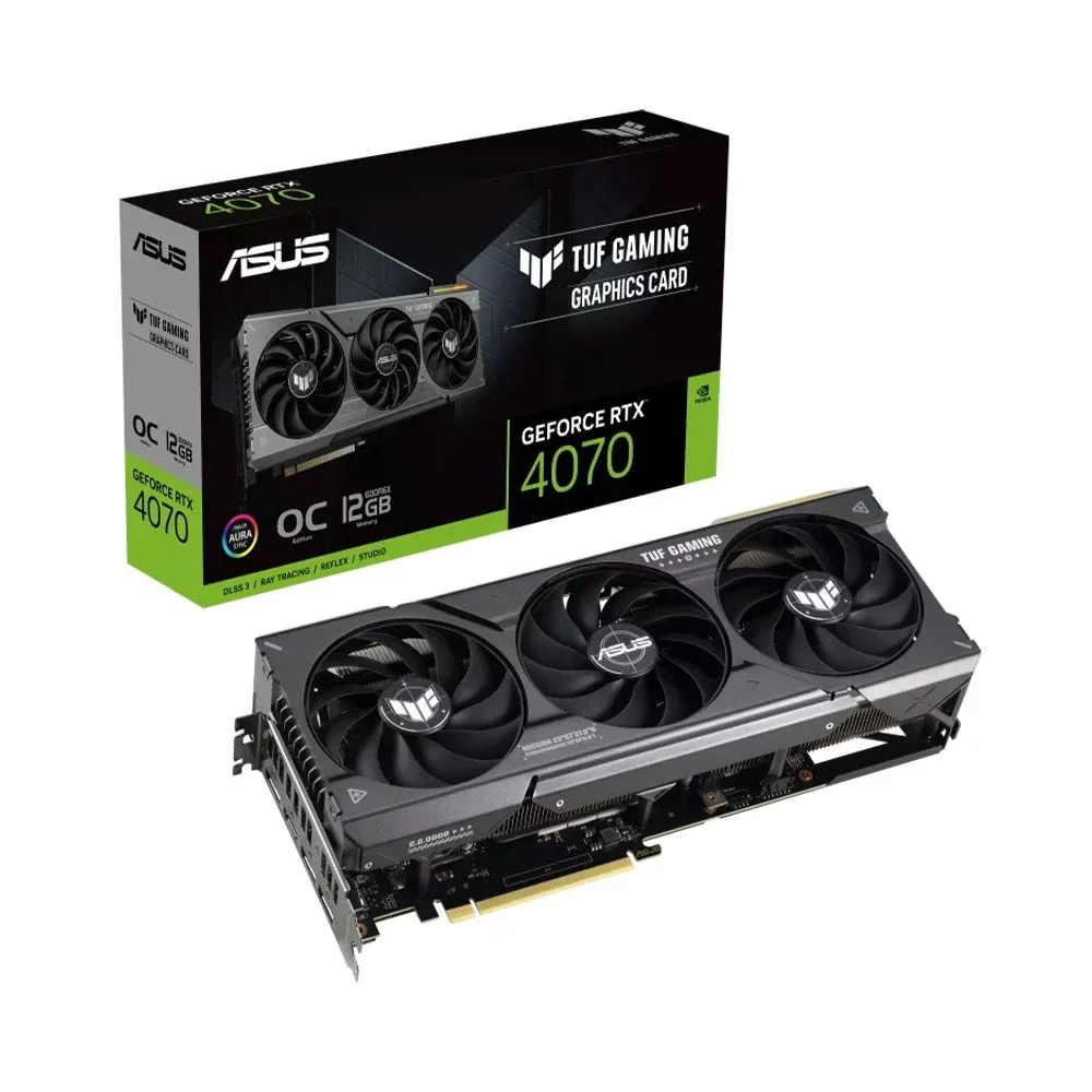 CARD MÀN HÌNH ASUS TUF GAMING GEFORCE RTX 4070 12GB GDDR6X