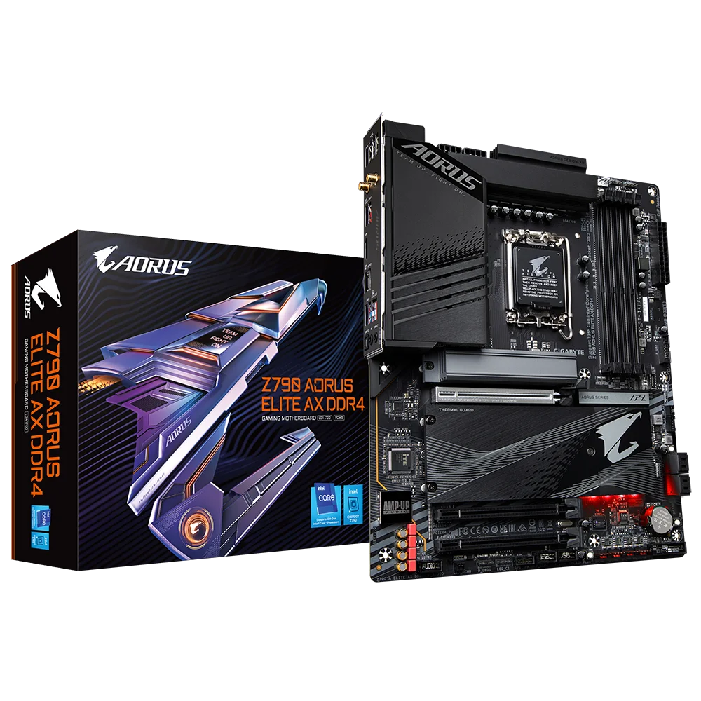 MAINBOARD GIGABYTE Z790 A ELITE AX DDR4